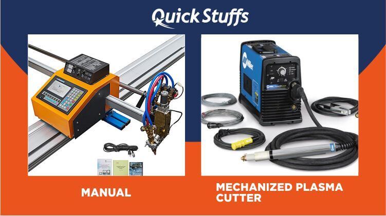 mechanized vs manual plasma cutter