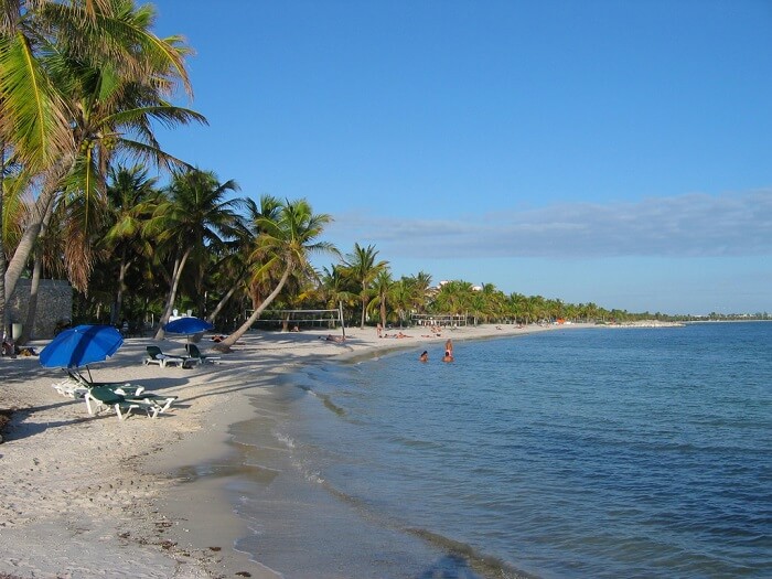 Islamorada beach florida