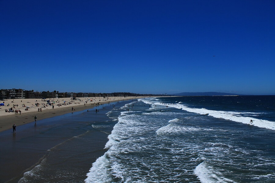 Santa Monica State Beach
