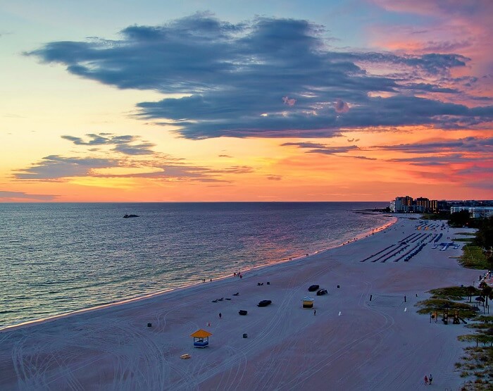 St. Petersburg beach florida