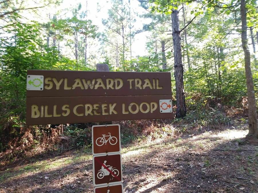 Sylaward Trail at Lake Howard