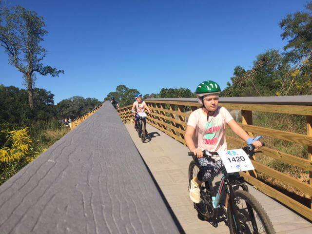 forever wild mtb trail in alabama