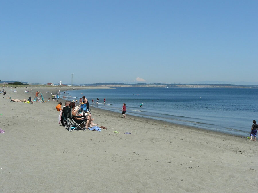 fort worden beach