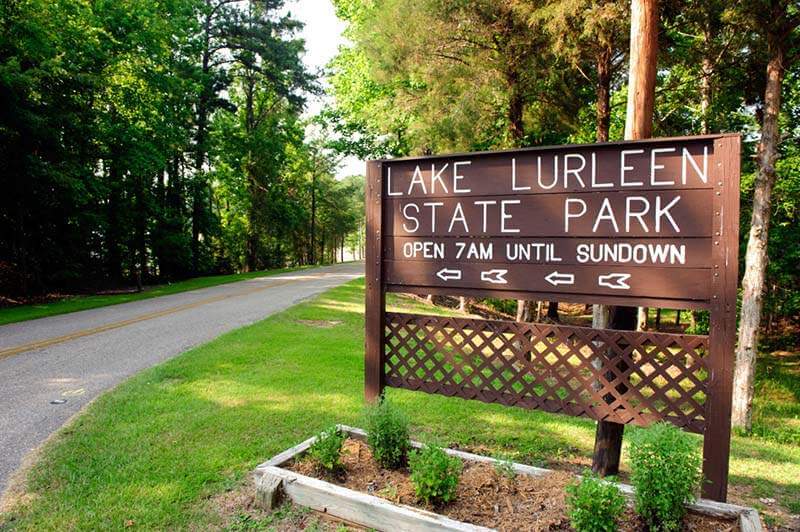 lake lurleen park trail
