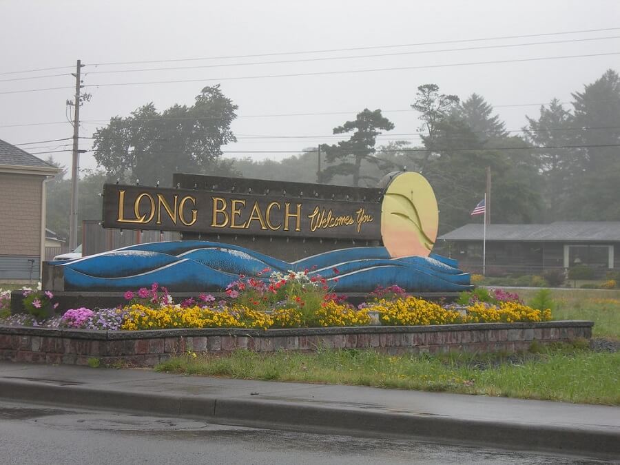 long beach wa