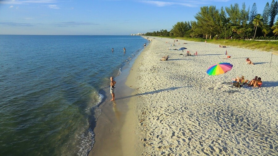 naples beach