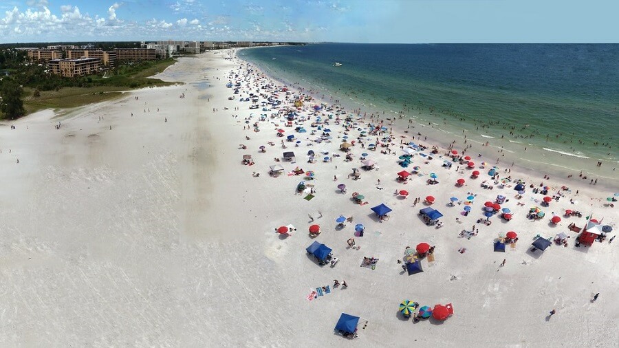 siesta key beach