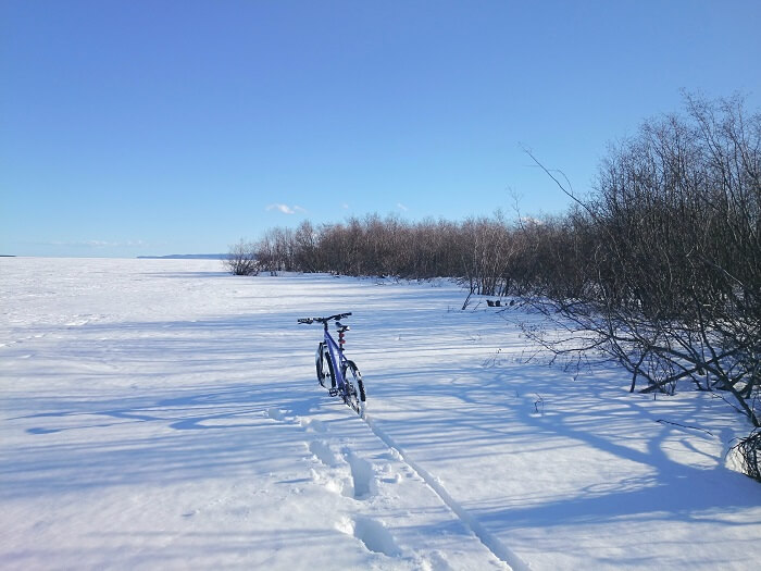 exploring new trails