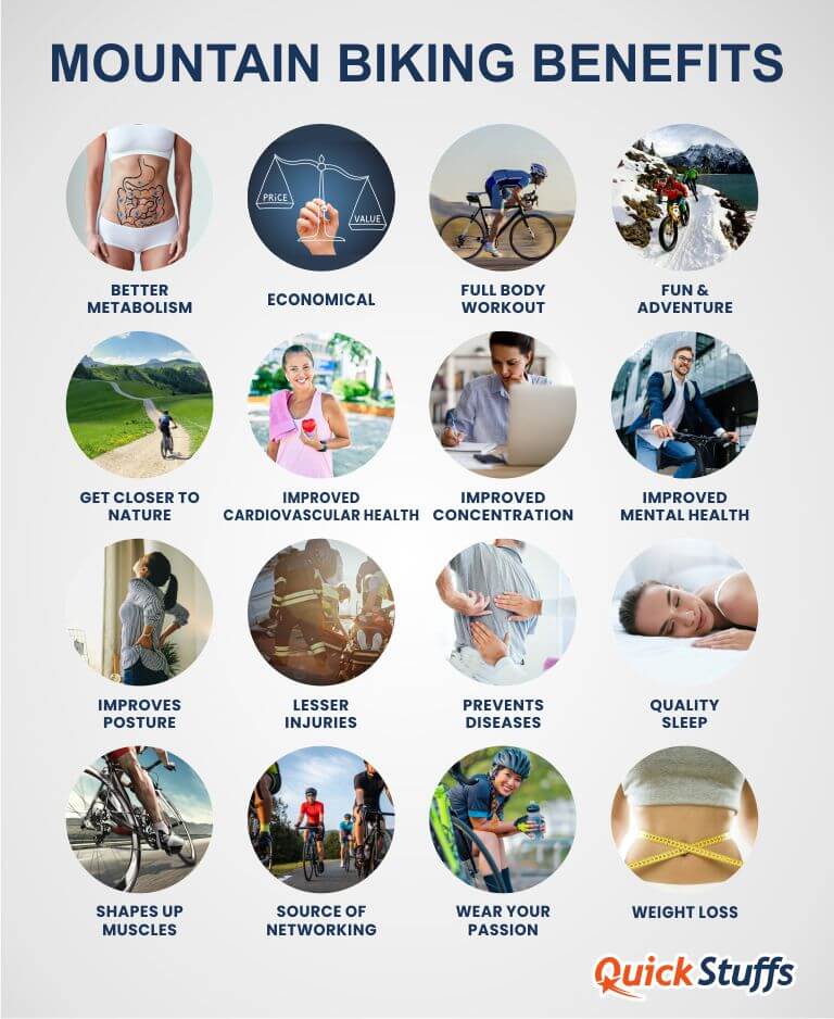 health benefits of mountain biking