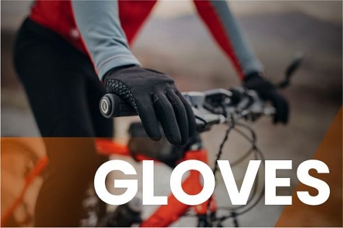 mountain biking gloves