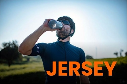 mountain biking jersey