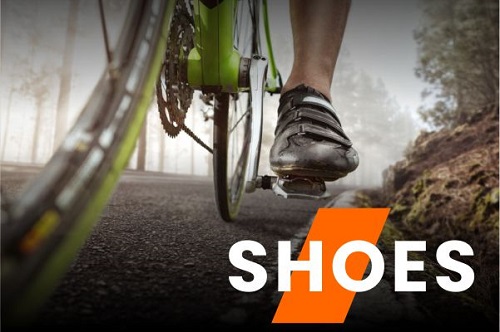 mountain biking shoes