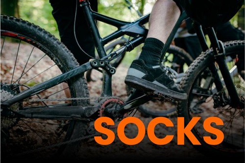 mountain biking socks