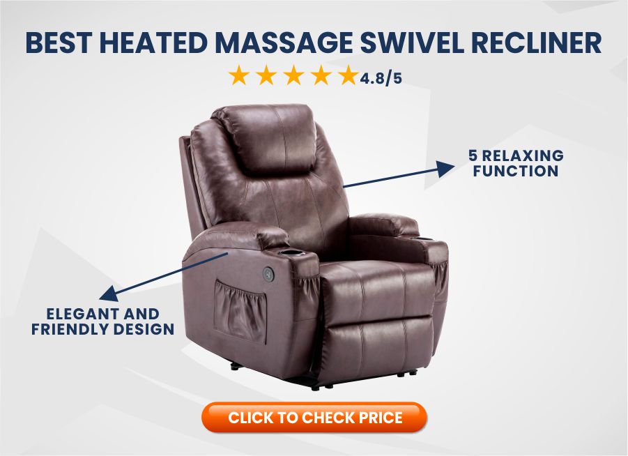 best power recliner with heat and massage